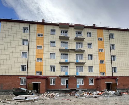 Новый жилой микрорайон строится в Кызыле