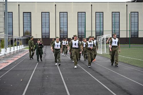 В КПКУ состоялось первенство по военно-прикладному спорту на призы выпускников