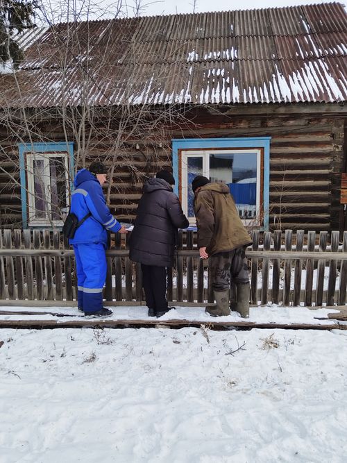 Энергетики обеспечивают бесперебойное энергоснабжение и платежную дисциплину в отдаленных селах Тоджи