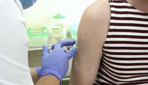 В Управлении Росгвардии проходит вакцинация личного состава вакциной «Гам-ковид-вак»