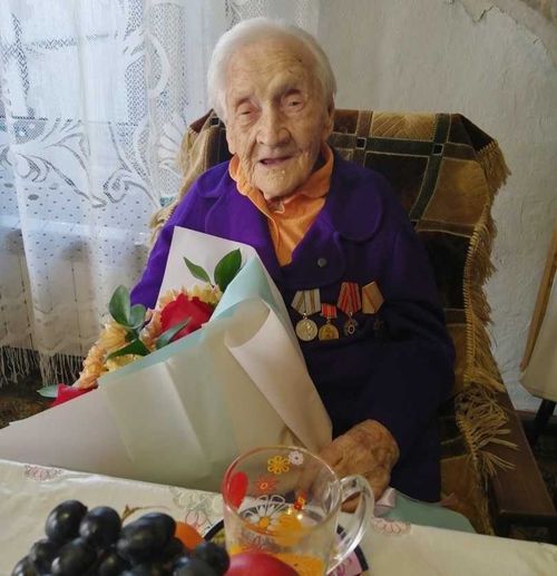 Старейшей жительнице Тувы исполнилось 105 лет