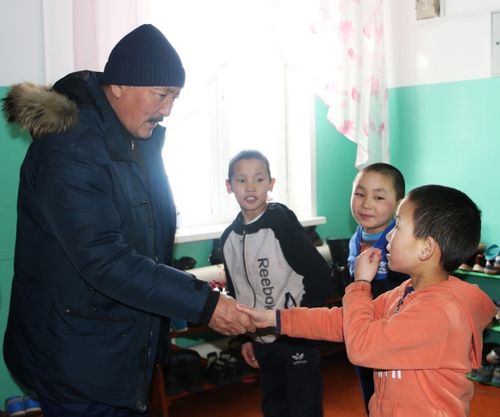 Тере-хөлчүлер күрүне программаларынга киржиринге сонуургалдыг