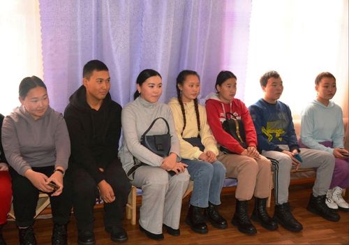 Чадаанада Монгуш Буян-Бадыргы аттыг музейде делгелге