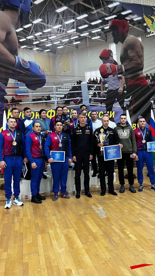 Команда судебных приставов из Тувы приняла участи в Кубке ФССП России