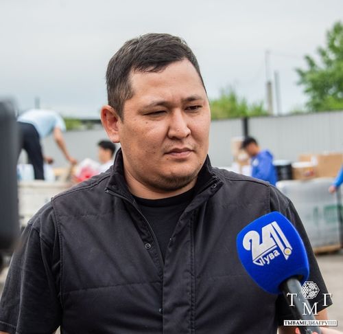 По зову сердца: Предприниматель из Кызыла доставит гуманитарный груз в зону спецоперации