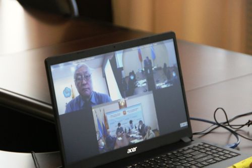 Кан-оол Даваа: "Верховный Хурал всегда готов работать со всеми структурами власти и населением"