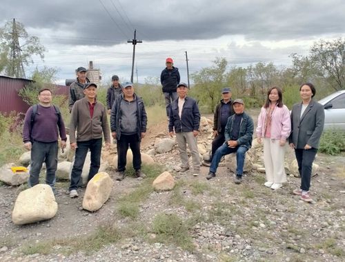 В Туве стартовал конкурс скульптур «Галерея под открытым небом»