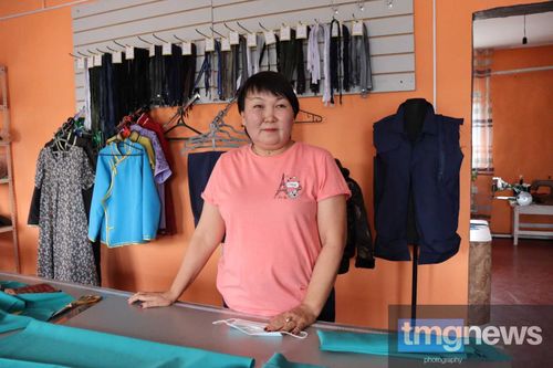 Бабушкина мастерица национальных костюмов