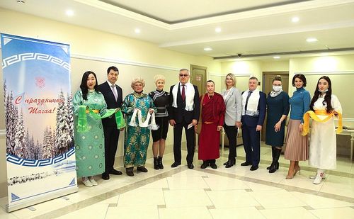 В Совете Федерации открылась фотовыставка, посвященная Шагаа