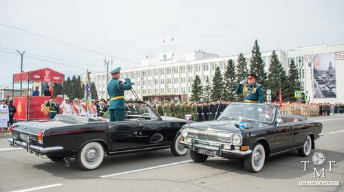 Тиилелге хүнүнүң байырлыг чыскаалы