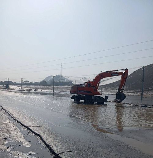 В Туве ведется круглосуточный мониторинг ситуации на дорогах