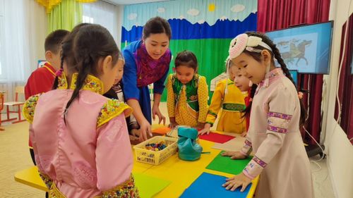 Дошкольникам Кызыла рассказали о тувинских традициях