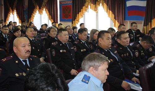 Правоохранители Кызыла подвели итоги 2019 года