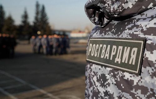 Глава Тувы принял участия в церемонии награждения сотрудников Росгвардии