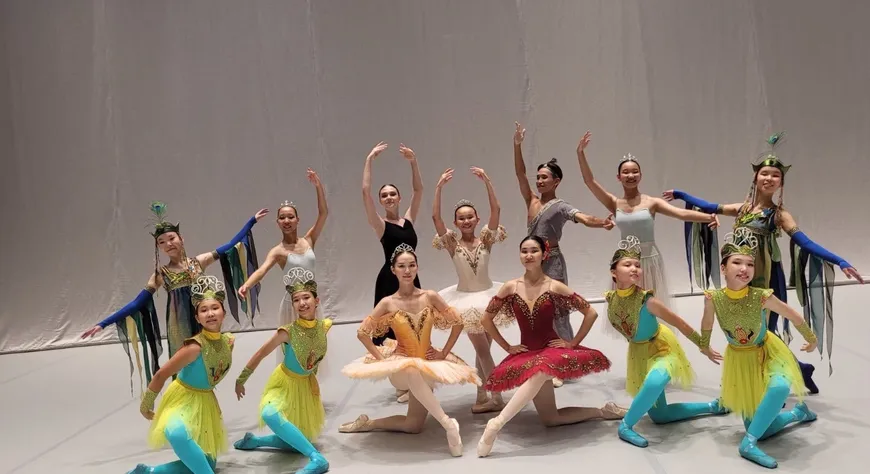 Тываныӊ төөгүзүнде бир дугаар балет