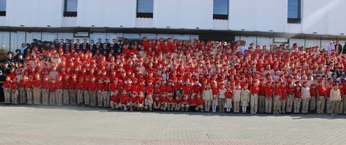 В ряды патриотического движения «Юнармия» вступили 660 новых участников