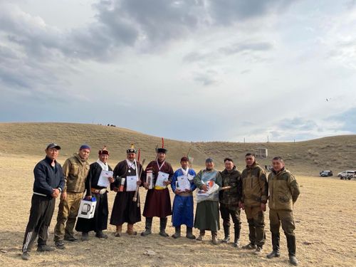 Тергиин адыгжылар дагылгага киришкен