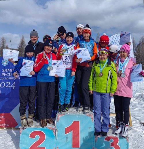 Представители муниципалитетов Тувы принимают участие в I зимней спартакиаде
