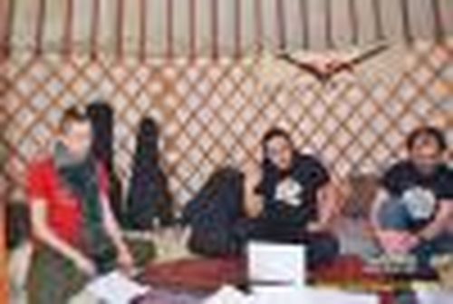 Мастер-класс в юрте под Хельсинки