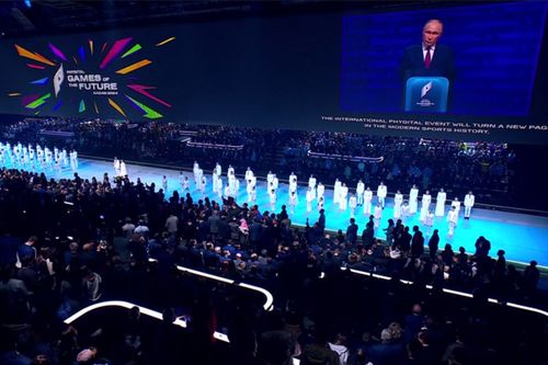 В Казани стартовали «Игры будущего»