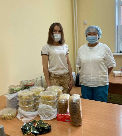 Министерство связи Тувы выразило благодарность врачам «красной» зоны