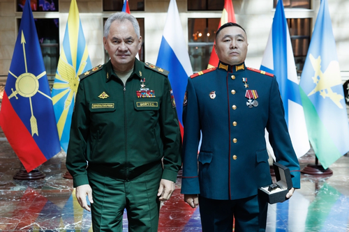 Буян Куулар – воин, отец и созидатель