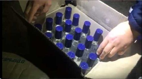 В Туве изъяли более 700 литров суррогата