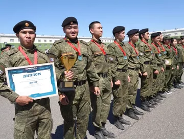 Команда Республиканского медицинского колледжа победила в региональном этапе в специальной возрастной категории игры «Зарница 2.0».