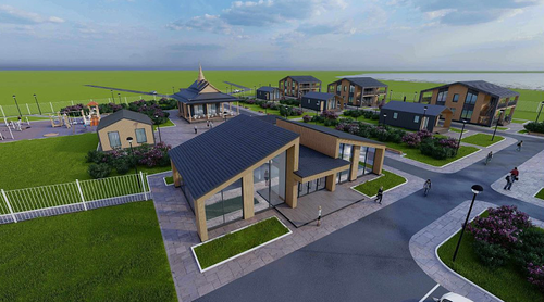 Тываның дыштанылга баазаларынга дүрген тудар модульдуг аалчылар бажыңнарын тудар