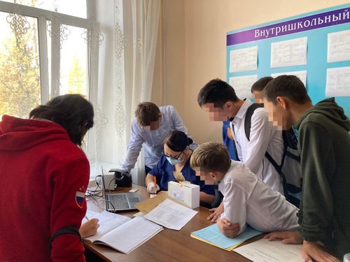 В Туве более 5000 школьников прошли профилактические осмотры для выявления наркотической зависимости
