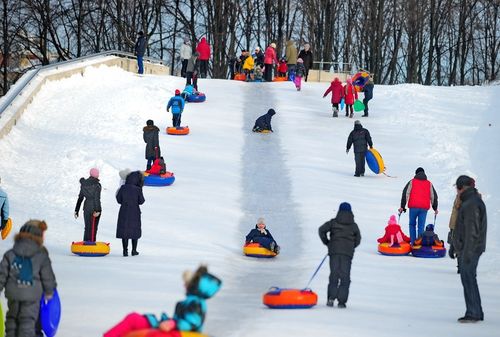 Правила безопасности при катании с горок