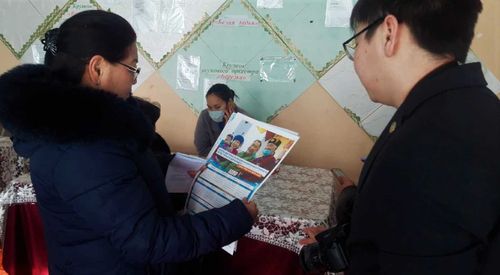 Мобильная приемная Главы в Барун-Хемчике. Как это работает?