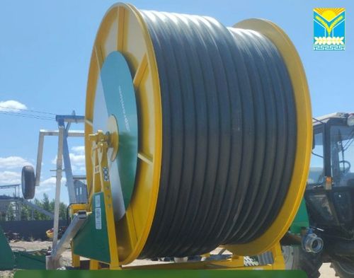 В Туве тестируют новые дождевальные машины