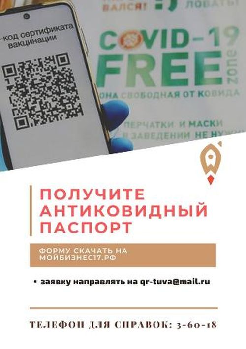 В Туве Qr-паспорта получили более 30 заведений