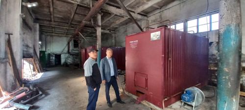 Каа-Хемский район готов к началу отопительного сезона