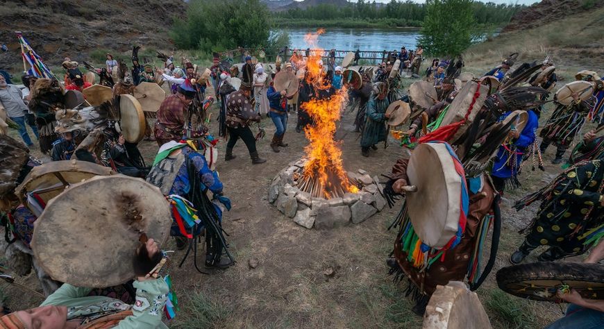 В Туве пройдет второй по счету всероссийский фестиваль шаманизма «Дунгур»