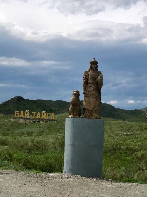 ГЛАВА ТУВЫ ВЫЕХАЛ В БАЙ-ТАЙГИНСКИЙ РАЙОН, ГДЕ ДЕЙСТВУЕТ  РЕЖИМ ЧС МУНИЦИПАЛЬНОГО ХАРАКТЕРА