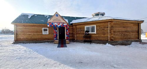 Улуг-Хемде спортзал чок, ара туткан школа Арыг-Бажында