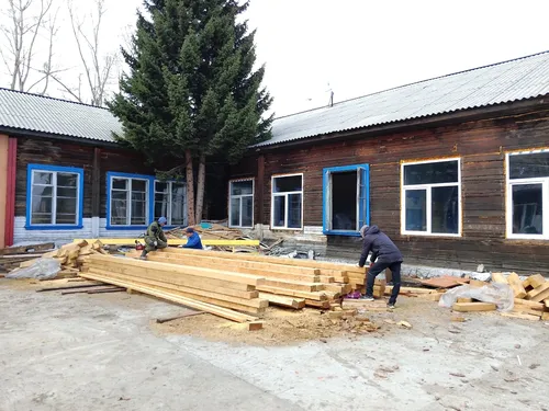 В школах Тувы продолжается капитальный ремонт