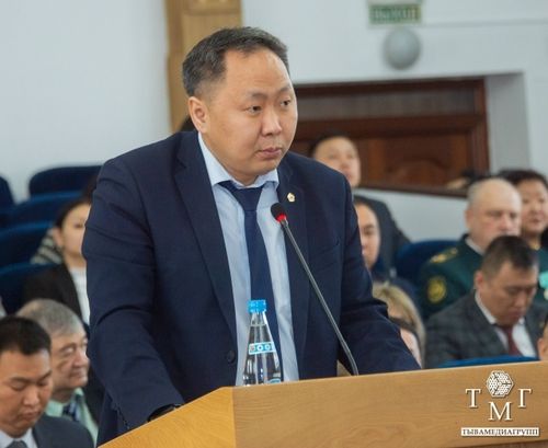 В Туве назначили врио Уполномоченного по защите прав предпринимателей