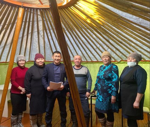 Кожуунунга туризмни сайзырадырынга үлүүн киирер дээш