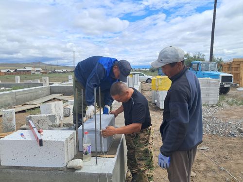 Ээрбекте чаа культура одааның тудуунда