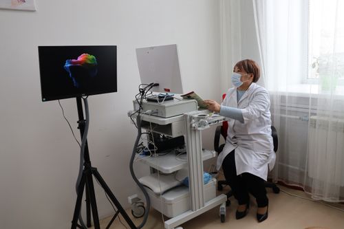 В Психиатрической больнице Тувы есть современный аппарат для антистрессовой терапии