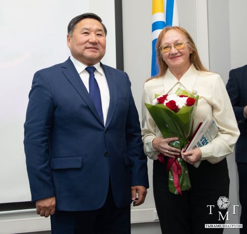 В Туве отметили День российской печати