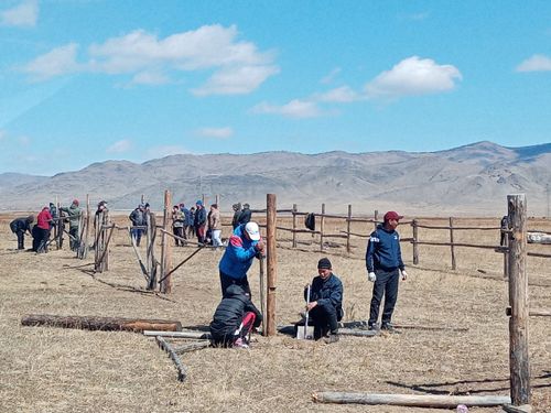 Чоннуң ынак оюннарының бирээзи – аът чарыжынга белеткел