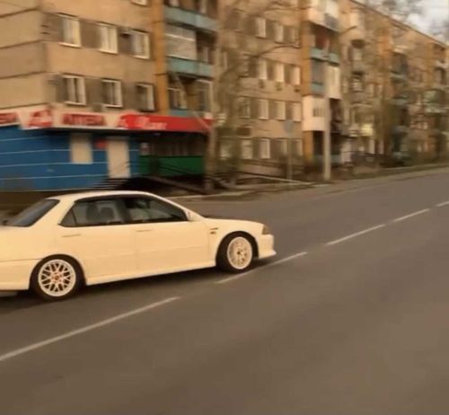 В Туве «всевидящее око» ГИБДД выявляет лихачей 