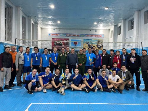 В Монгун-Тайгинском районе провели спортивный турнир в честь памяти участников СВО