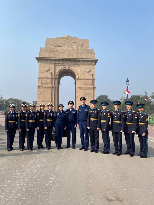 Кадеты из Тувы представили Россию на Дне Республики в Индии