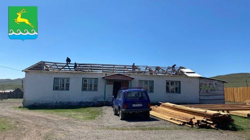 В селе Сесерлиг началось строительство спортивного комплекса