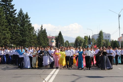 Завершились мероприятия, посвященные 108-й годовщине города Кызыла